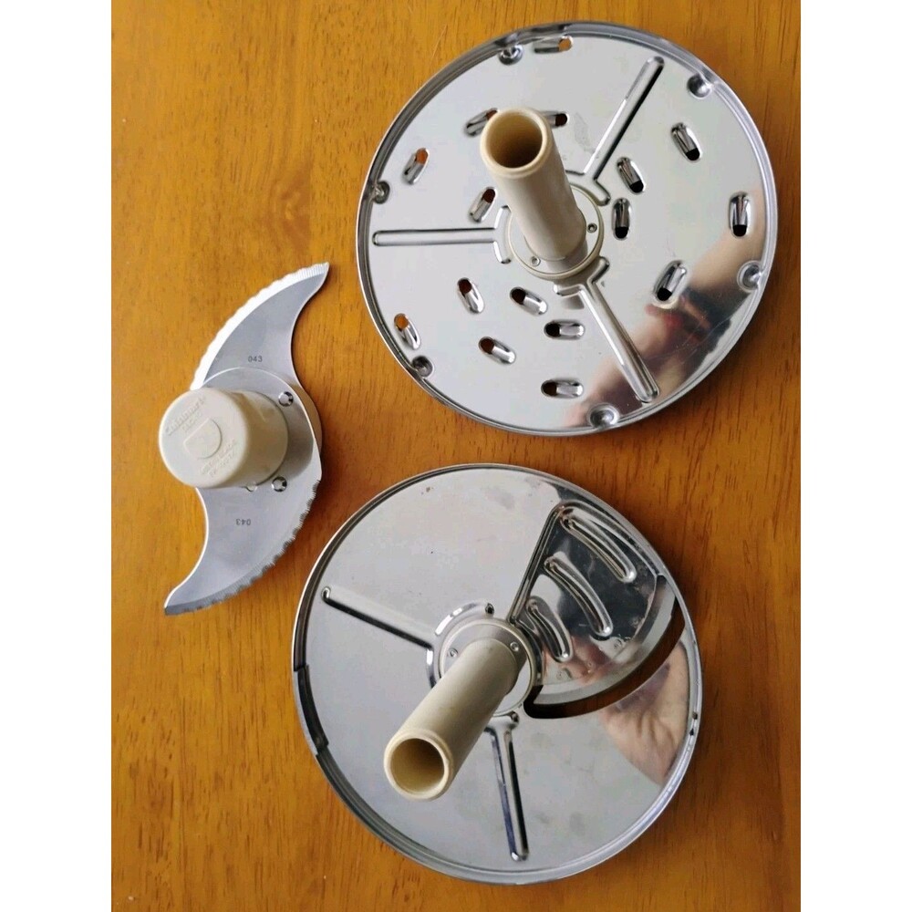 Cuisinart DLC-5 DLC-10 Food Processor Blade Disc Set Chopping Slicing Shredding